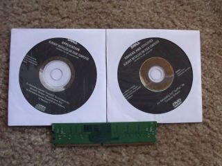 Dell OptiPlex 780 Original Reinstall DVD    Card Memory 256 Mb