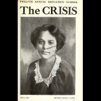 1919 1920 The Crisis Magazine 76 Issues NAACP Civil Rights Movement 