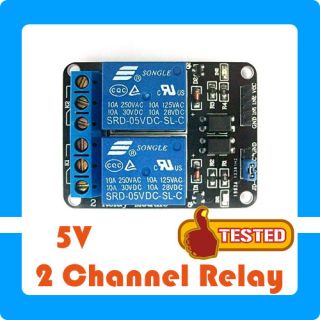 Channel 5V Relay Module for Arduino DSP AVR Pic Arm