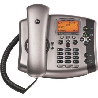 Motorola MD7091 2 Line Corded 5 8GHz Phone Base Only