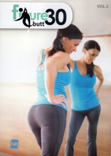 Tracie Long Figure 30 Butt DVD New SEALED Exercise Fitness Workout 