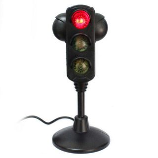   Traffic lights Shape Change LED Color USB High Speed 3 Port HUB 321