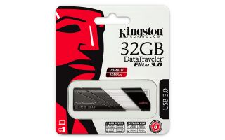 Kingston 32GB 32G DataTraveler Elite USB 3 0 Memory Flash Pen Key 
