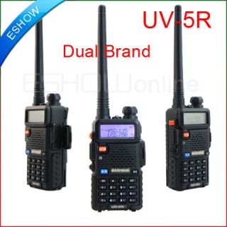   UV5R 5W 128CH Handheld Mobile 2 Way Radio UHF VHF DTMF Keypad
