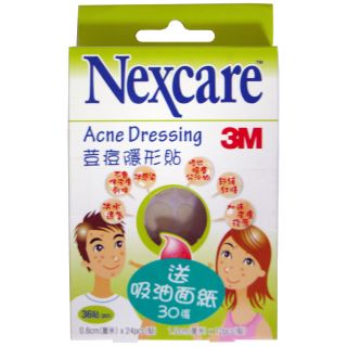 3M Nexcare Acne Dressing Circle Spot 36 pcs Pimples Sticker 30 Oil 