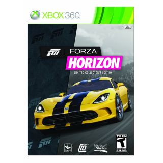 XBOX 360 Forza Horizon Limited Collectors Edition *NEW SEALED* (Oct 23 