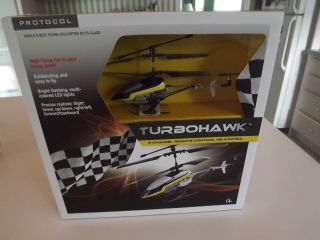 Protocol Helicopter Turbo Hawk 3 Channel