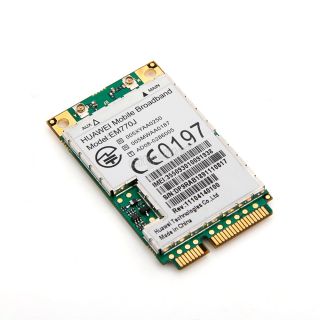   EM770J 3G 7 2Mbps WWAN WCDMA HSDPA Mini PCI E Card Module