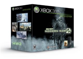 Microsoft Xbox 360 Call of Duty Limited Edition Console
