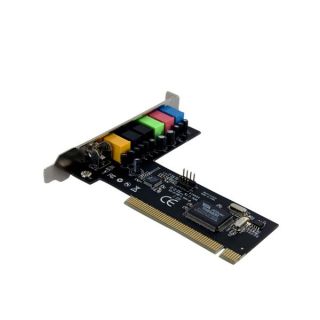Channel PCI Digital Surround Sound Adapter Card 24 Bit Audio Card 