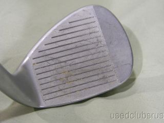   Golf 2012 588 Forged Satin Chrome 58 12 LOB Wedge Left Hand