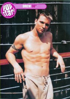 Drew Lachey SHIRTLESS 98 Degrees 11 x 8 Pinup Poster
