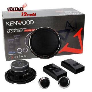 Kenwood Excelon KFC X1730P 6 1 2 Component Speakers