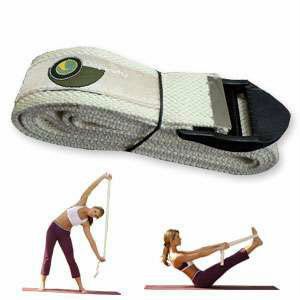New 6 Foot Long Yoga Stretching Strap Pilates Exercise Fitness Prop 