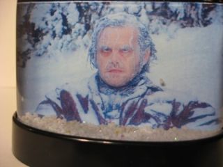The Shining Snow Globe Jack Nicholson Stanley Kubrick Snowglobe Heres 