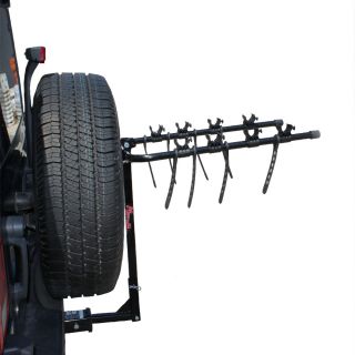 Bike Carrier Car Rack Bicycles 1 25 2 Hitch Truck SUV Folds Up Down 