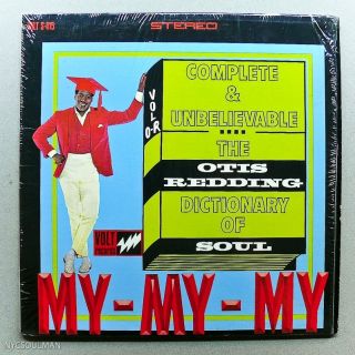 The Otis Redding Dictionary of Soul from 66 Volt w Shrink Wrap 