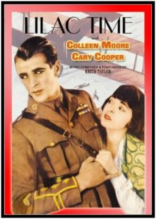 Lilac Time 1928 RARE DVD Gary Cooper Colleen Moore