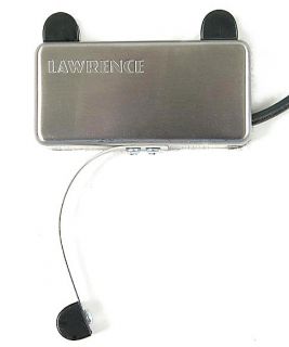 Bill Lawrence A 300 Compact Magnetic Soundhole Guitar Pickup for Small 