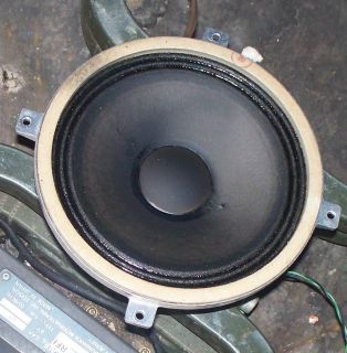 Vintage Ampex 8 Fullrange Speaker JBL Designed D216 D208