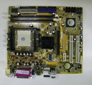 Asus A8V MX MATX Motherboard Tested AMD Socket 939 DDR VGA K8M800 