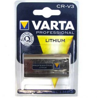 Varta CR V3 6207 (2)AA 3V Photo Lithium Battery VCRV3 Fast Ship