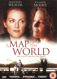   Map of the World DVD Brand New Sealed Region 2 Movie Film Free UK P&P