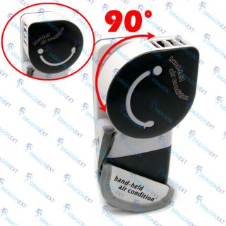 USB Mini Portable Handheld Air Conditioner Cooler Fan