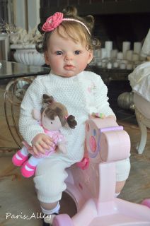 Sweet Reborn Realistic Toddler Arianna by Reva Schick OOAK Baby Girl 