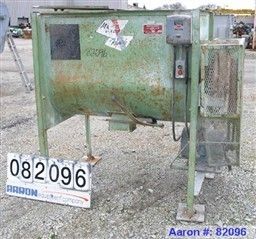 USED Marion paddle mixer, 18 cu ft working capacity, c