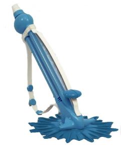 Deluxe Automatic Above Ground Pool Cleaner Suction New