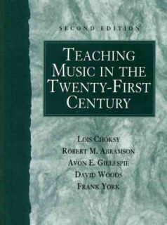 Teaching Music in The T Robert M Abramson Et Al Lois Choksy Hardcover 