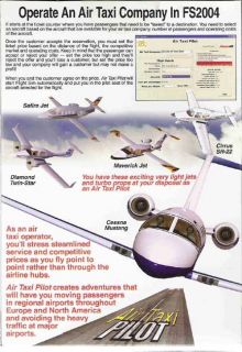 Abacus Air Taxi Pilot for Flight Simulator 2004