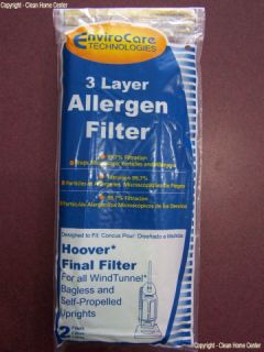 Hoover Vacuum WindTunnel 3 Layer Side Filter New