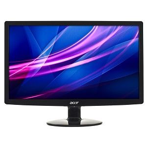 20 Acer S202HL DVI / VGA Widescreen LED LCD Monitor w/HDCP Support 