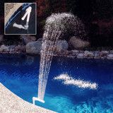 above inground SWIMMING POOL SPA HOT TUB adjustable water FOUNTAIN 