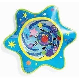 NEW Baby Whoozit Water Mat Activity Learning Toy Free Shipping with 