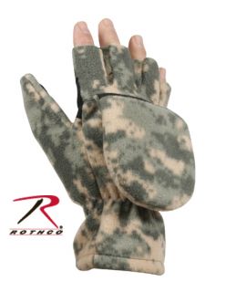 ACU Digital Camo Sniper Gloves Army Military Gloves