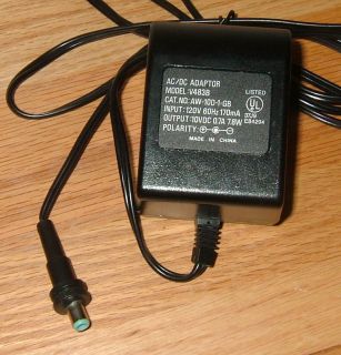  on a used AC Adapter Power Supply for use with the Super Nintendo 
