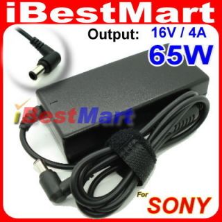 AC Adapter for Sony Vaio VGN X505ZP X505 UX390N UX380N