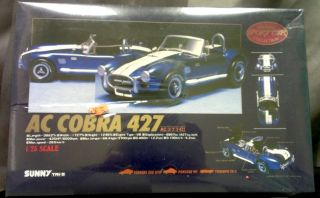 AC Cobra 427 RARE Sunny Model Kit SEALED x mas Delivery