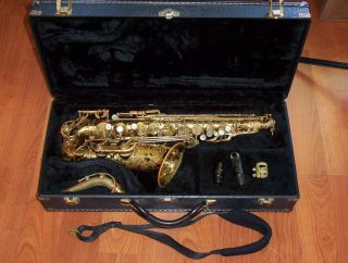  Alto Saxophone Vintage 1974 Original Lacquer Awsome Sounding Sax