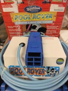 Aqua Products NE356 APRV Pool Rover Robotic Above Ground Cleaner