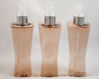X3 Bath & Body Works BUTTERFLY FLOWER Fragrance Mist Spray Splash FAST 