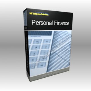 Personal Finance Accounting Software Program Gift Item