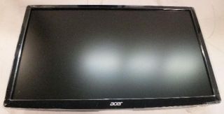 Acer S201HL 20 Widescreen LED LCD Monitor