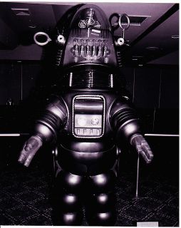 Forrest J Ackerman Collection Photo of Robby The Robot