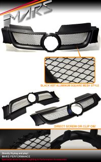 Black abt Style Front Grill Grille for VW Golf 04 09