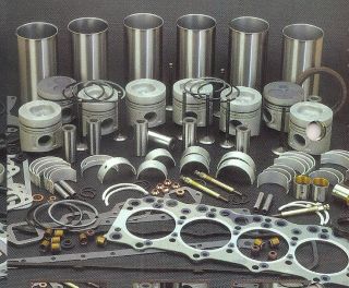 Nissan Datsun TD42 6 Cylinder Lifttruck Forklift Engine Kit