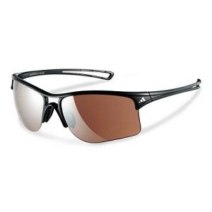 Adidas Raylor Sunglasses Shiny Black Performance Eyewear